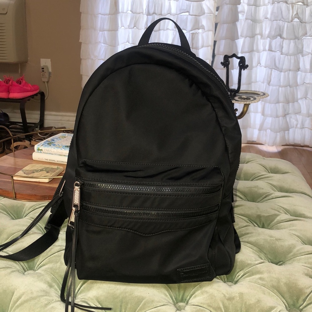 Rebecca Minkoff Large 2 Zip Backpack